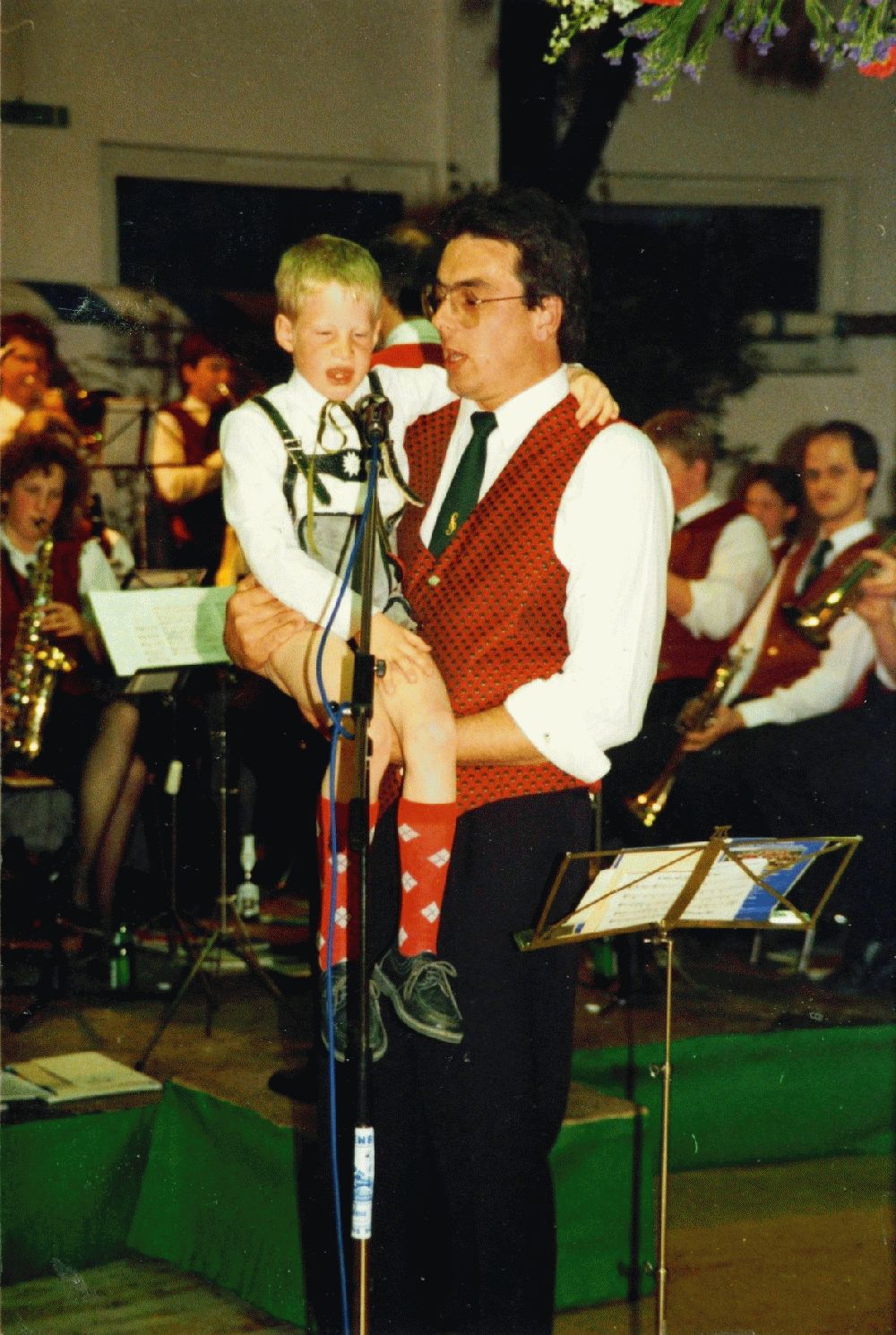 1989 Konzert   Dieter und Ralf