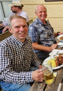 Heinrich und Ferdi Kleinschmidt