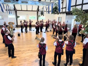 Schützenfest Rösenbeck Morgens1