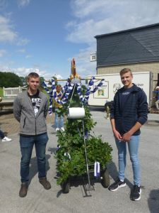 Rösenbecker Hahn mit Lars Mühlenbein Jannik Schlüter