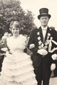 60jahriges Jubelpaar Heinz Rosen Magdalena Hillebrand