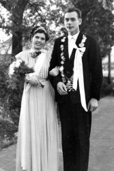70 jährige Jubelkönigin Maria Schröder geb. Ludwig Karl Schröder 