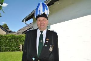 1. Vorsitzende und Oberst Frank Schlüter