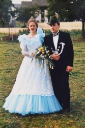 40jähriges Jubelpaar Peter Gerbracht und Sabine Becker