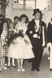 65jähriges Jubelpaar Franz Schlüter (+) und Marita Vonnahme geb. Schlüter