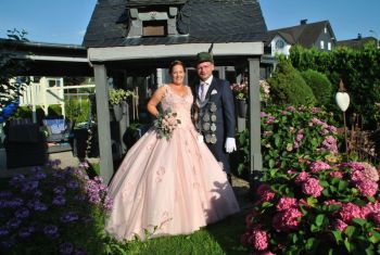 Königspaar Sebastian und Lea Teresa Hoppe