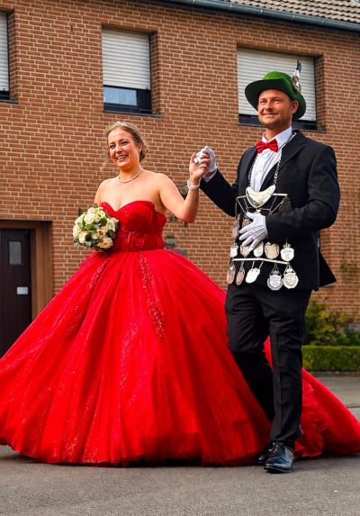 Königspaar 2026/27 Felix Eddel und Lisa Graf